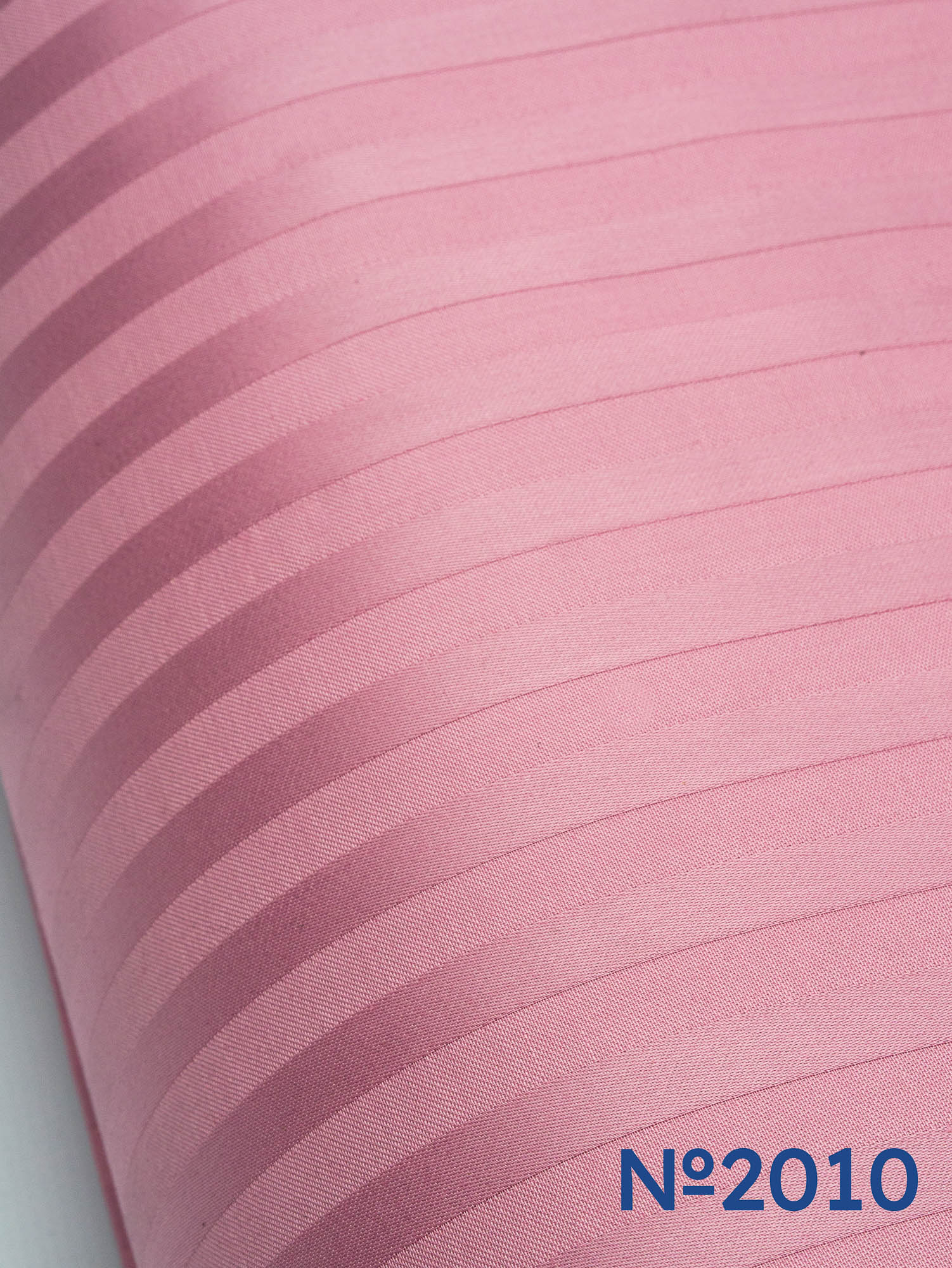 Сатин-страйп Чайна троянда №2010 - Зображення 2