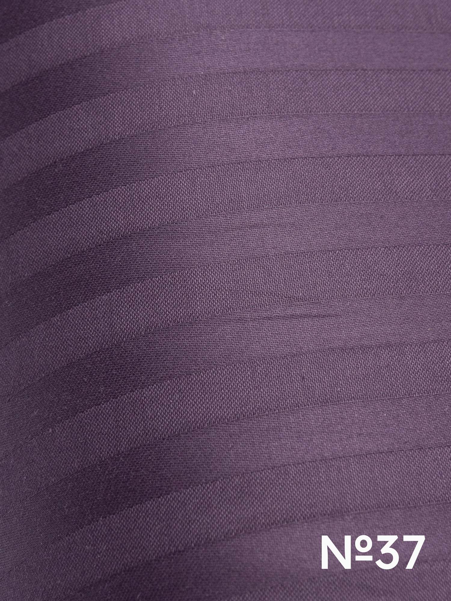 Сатин-страйп Фіолетовий №37 - Зображення 2