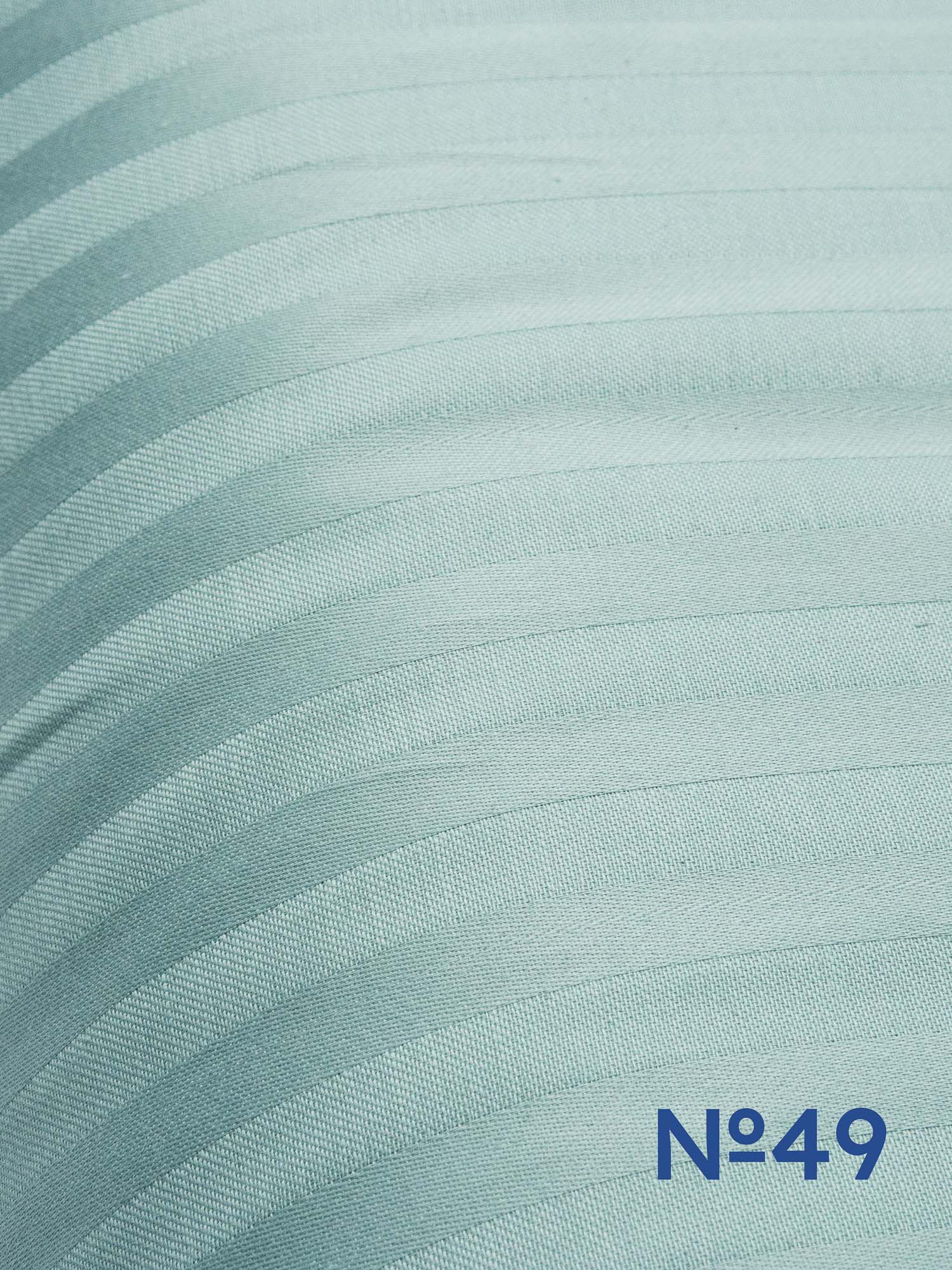 Сатин-страйп М'ятний №49 - Зображення 2